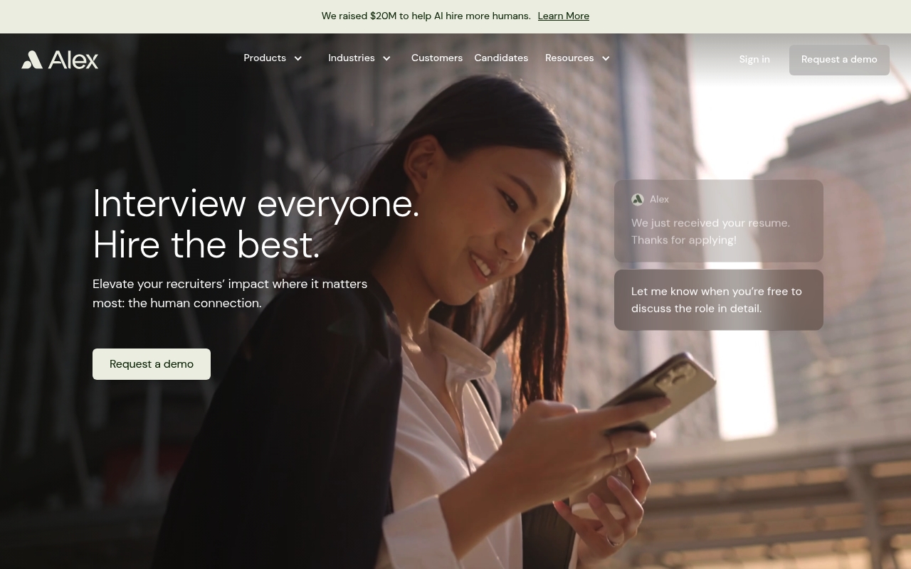 Apriora website