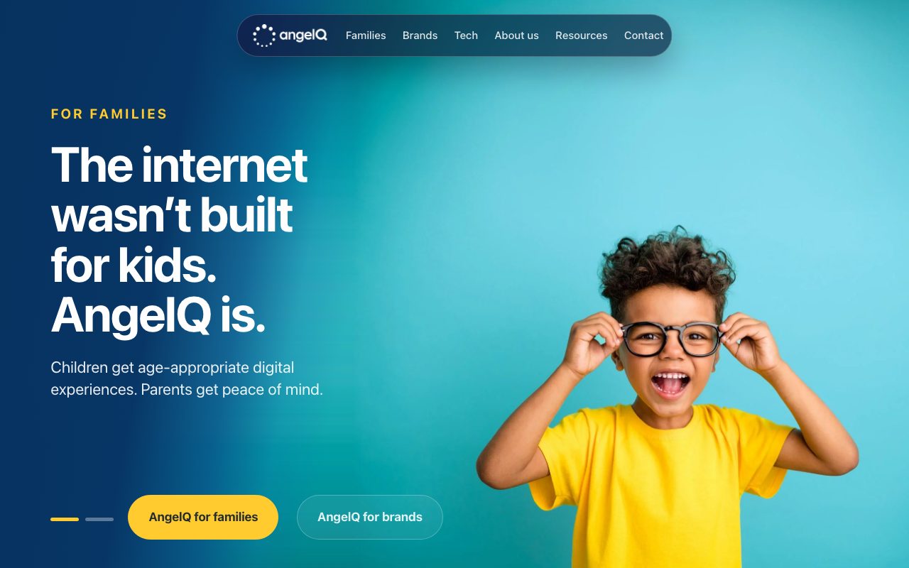 Angel AI Company website