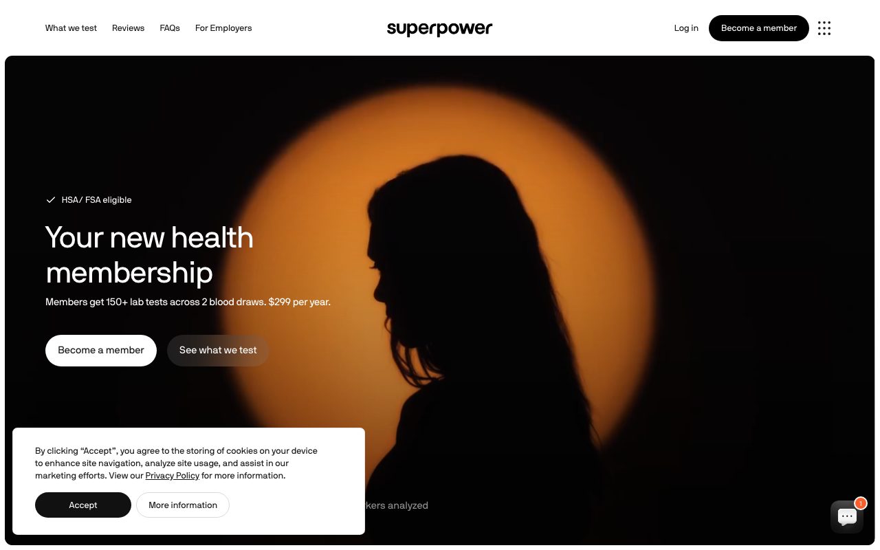 Superpower website