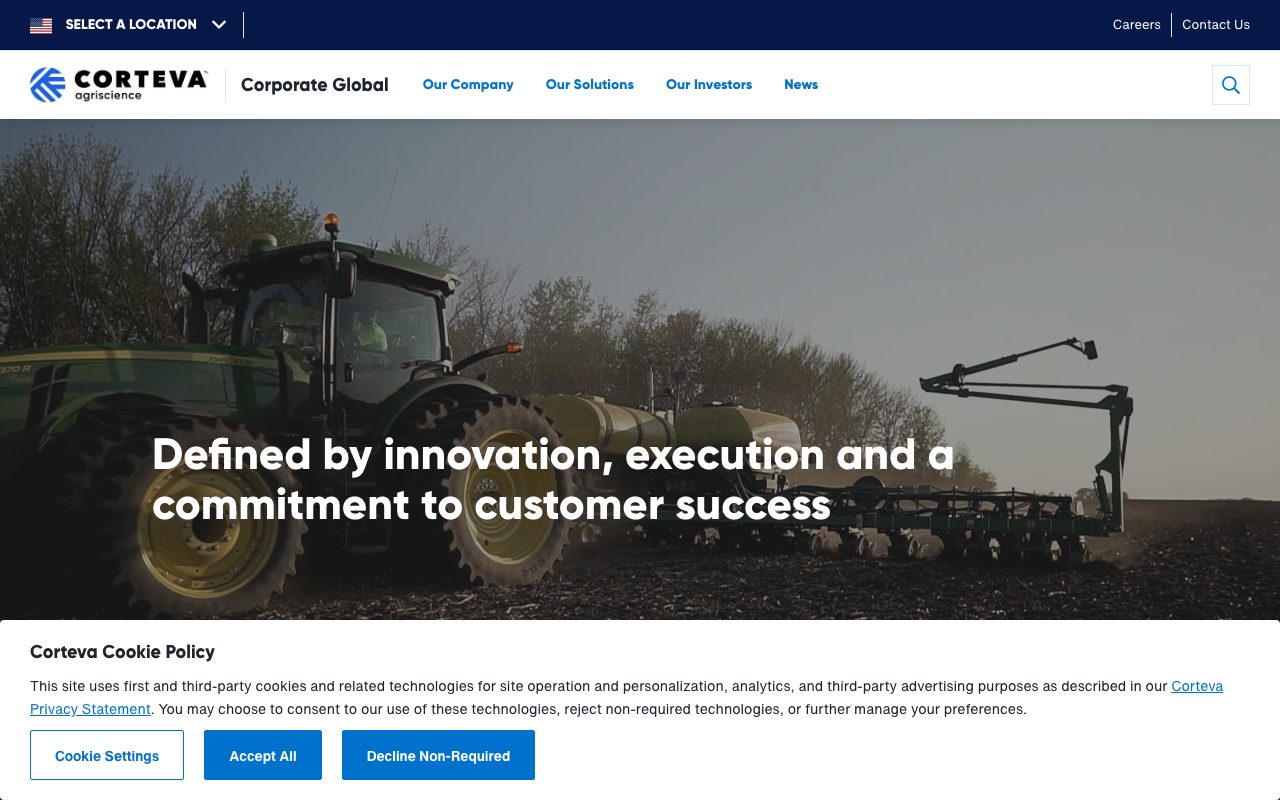 Corteva website