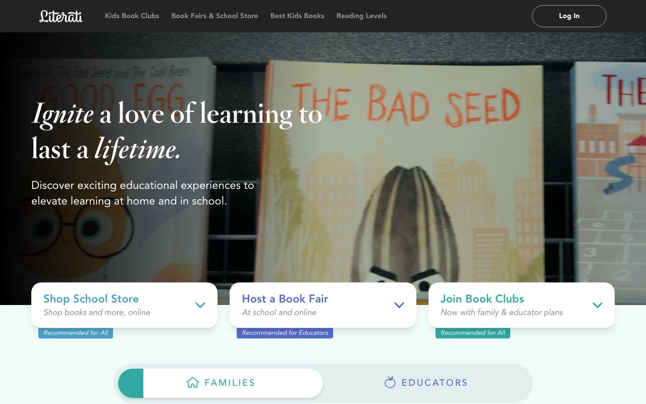 Literati website