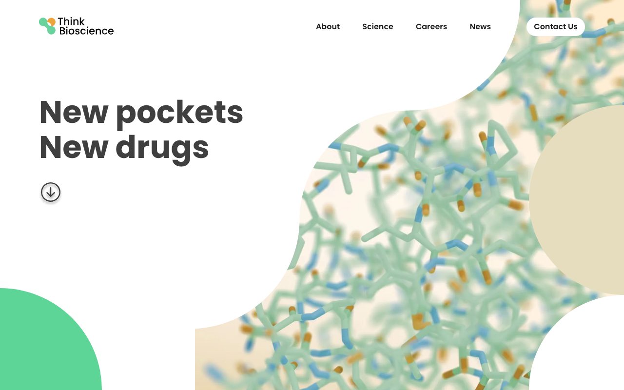 Think Bioscience website