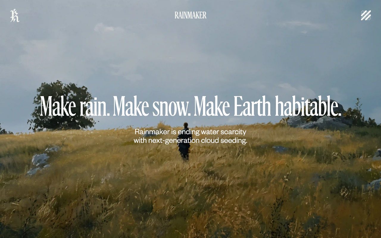 Rainmaker website