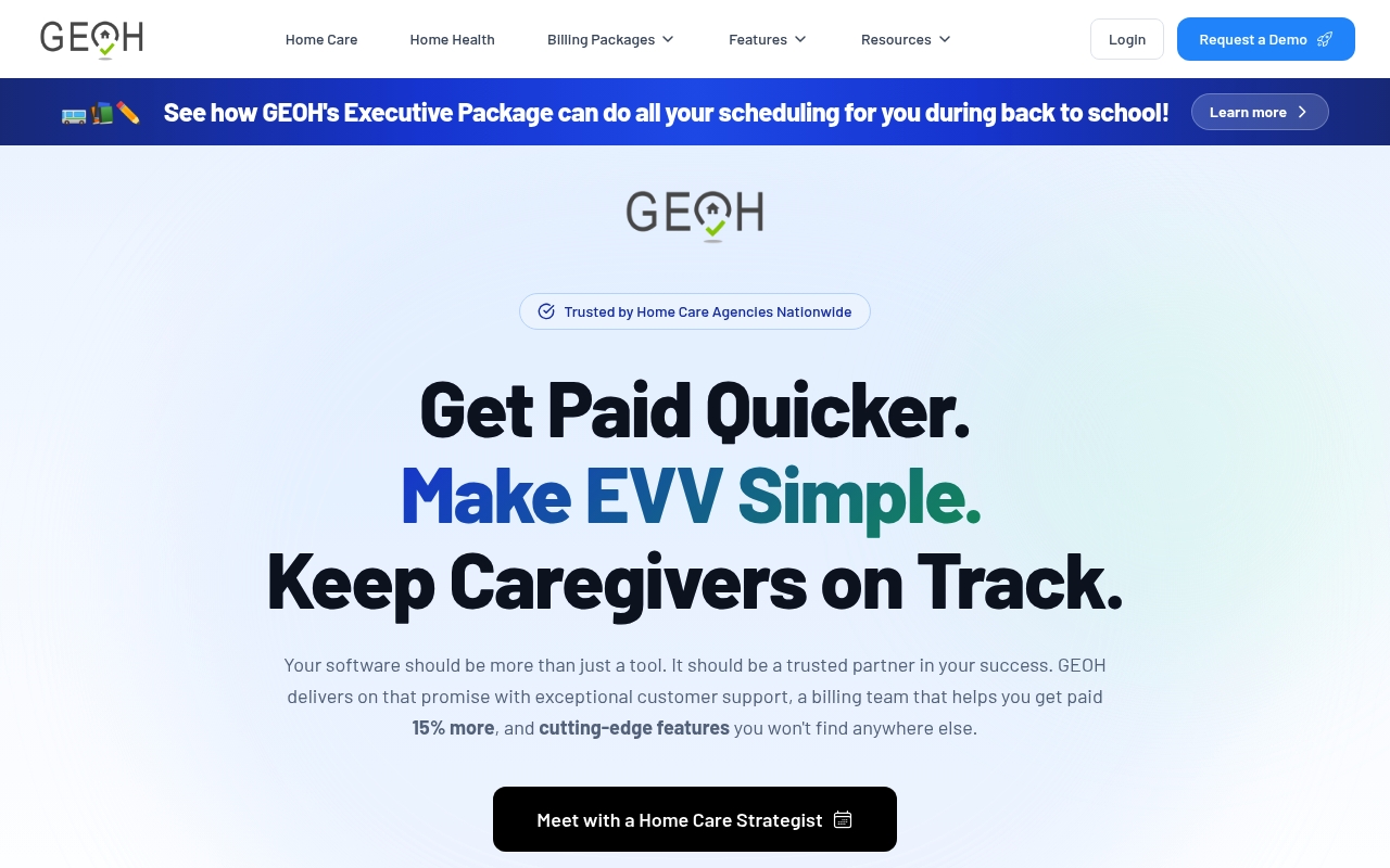 GeoH website