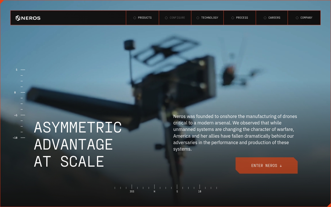 Neros Technologies website