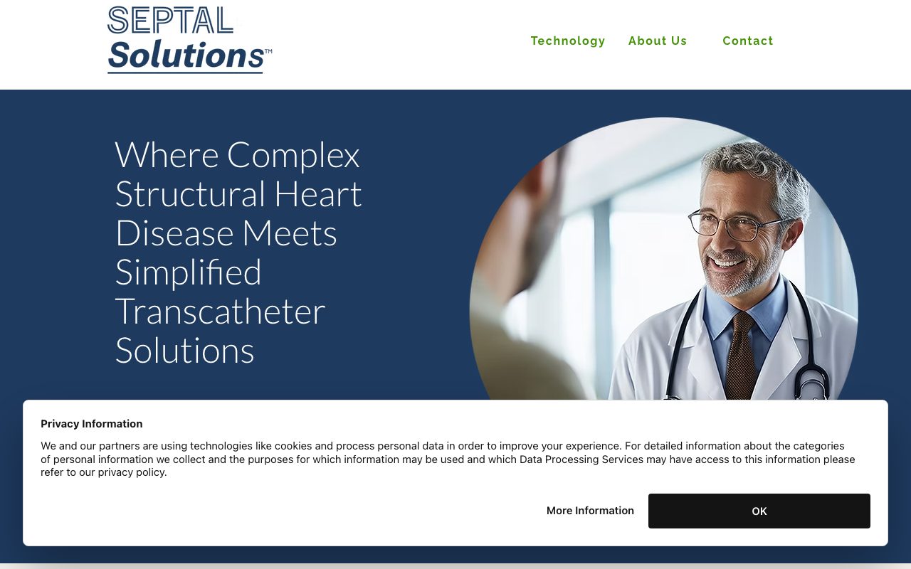 Excision Medical website