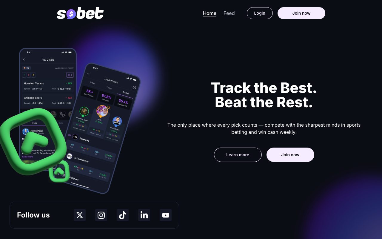 SoBet website