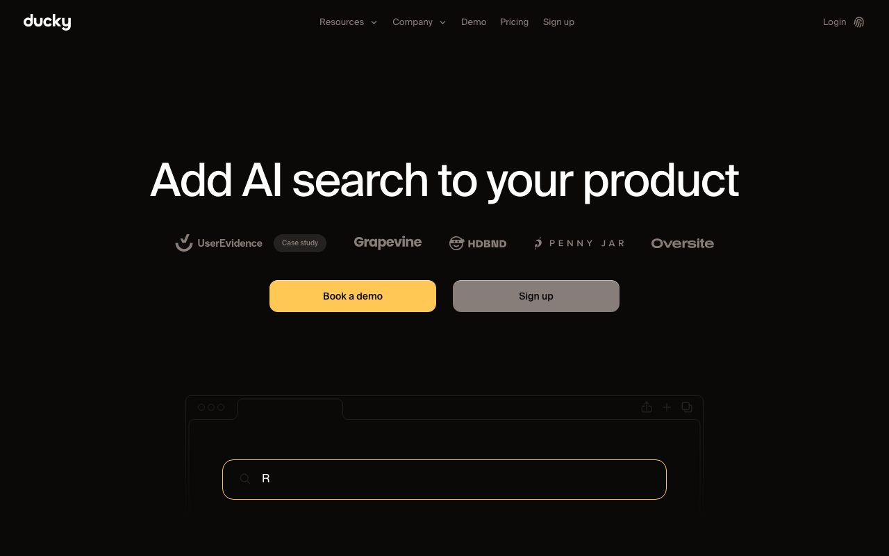 Ducky website