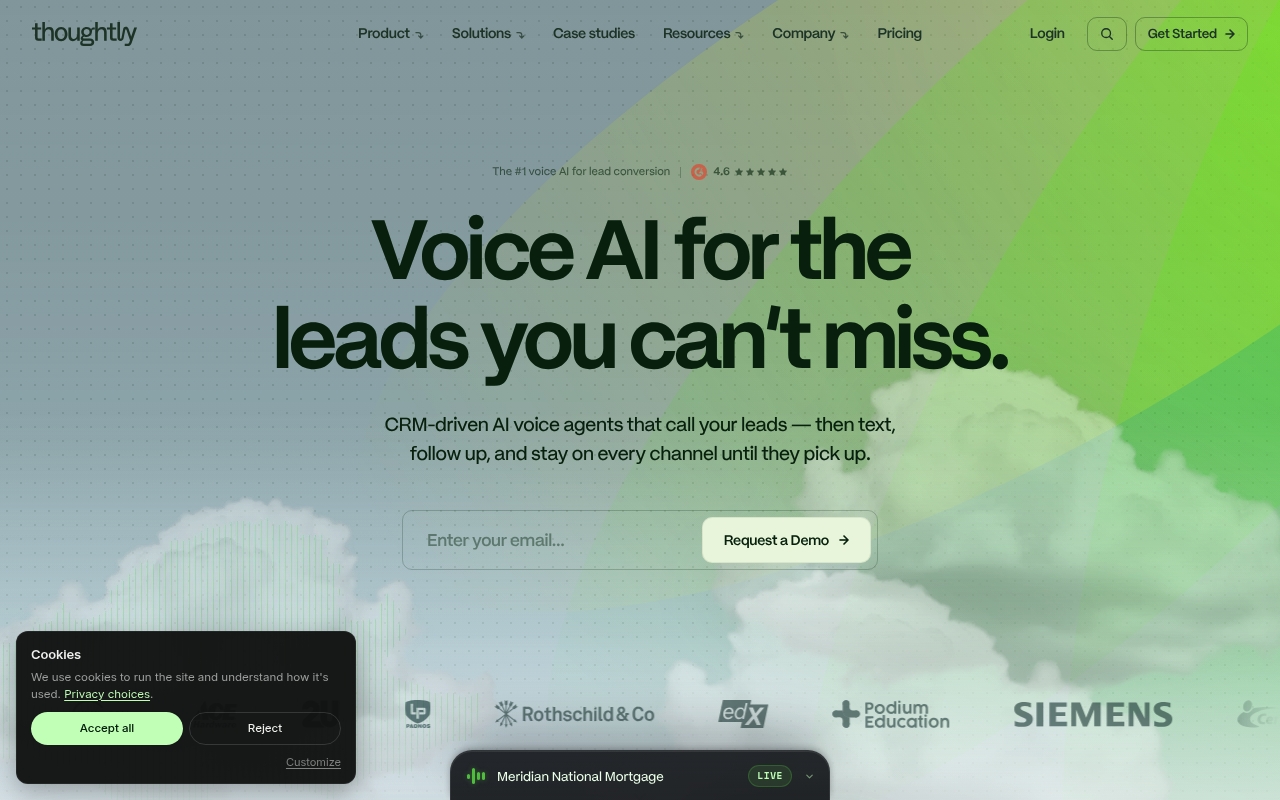 Thoughtly website