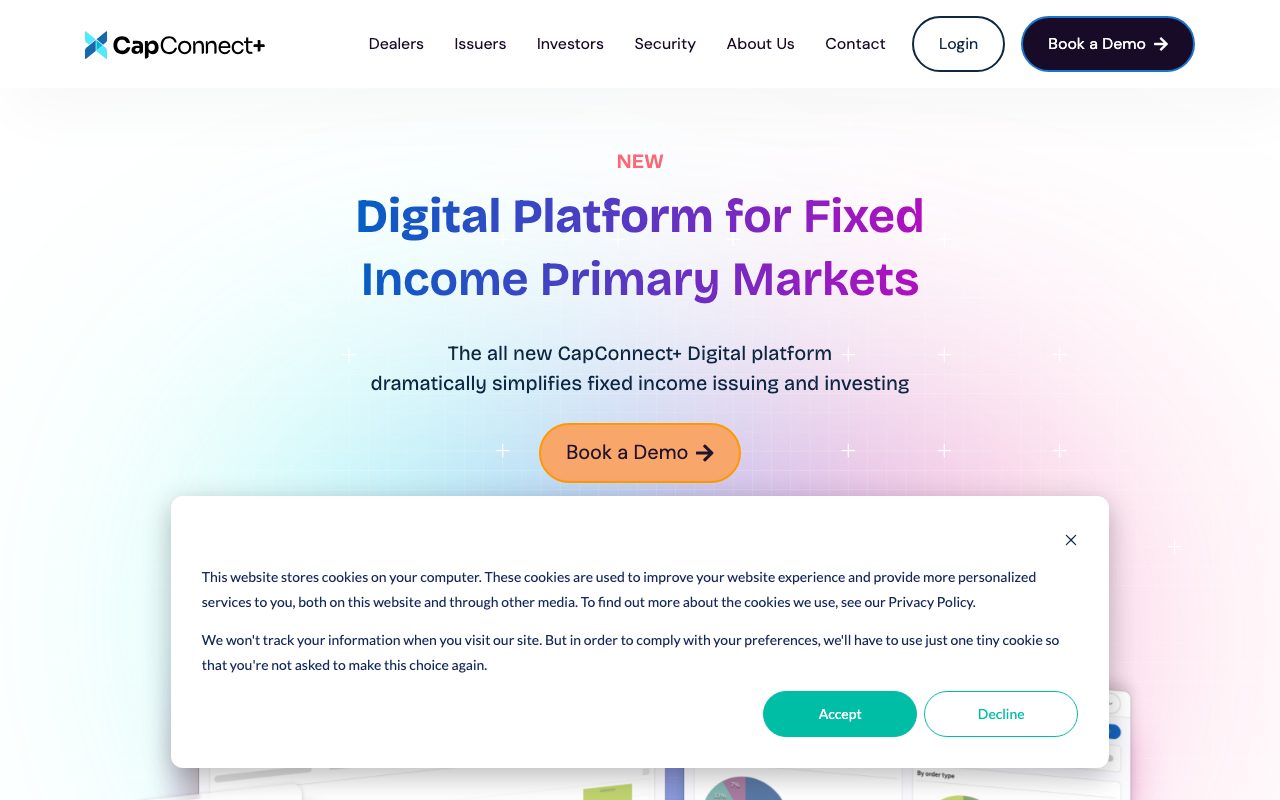 CapConnect+ website