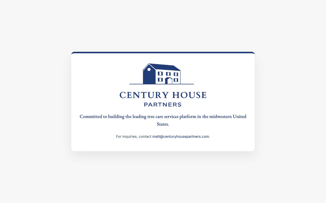 Century House Partners website