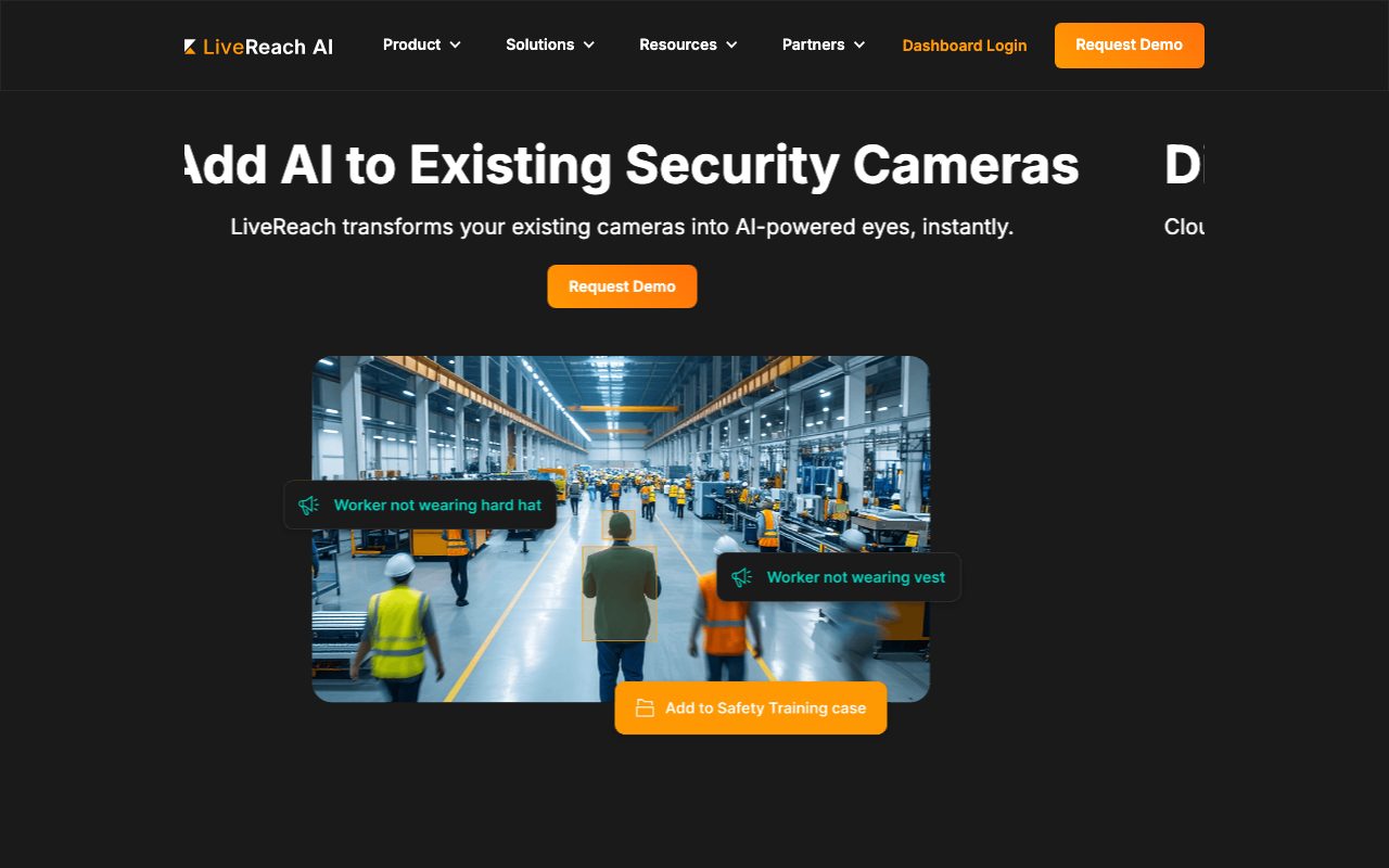 LiveReach Media website