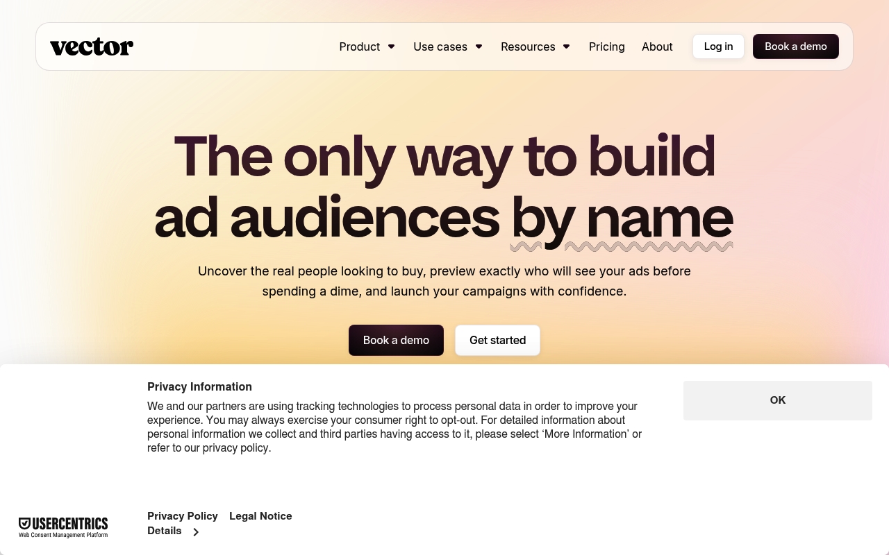 Vector website