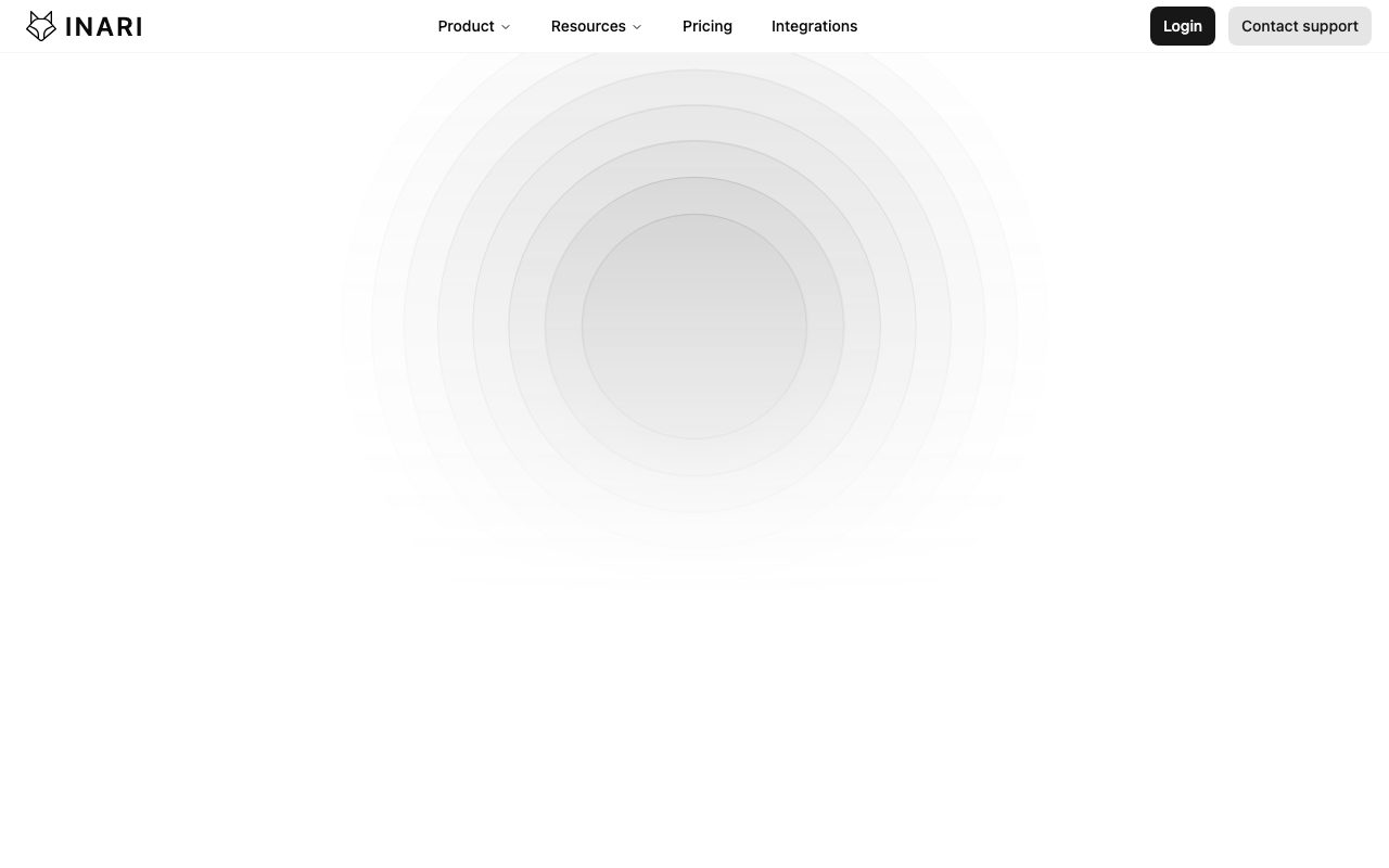 Inari website