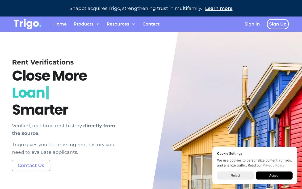 Trigo website