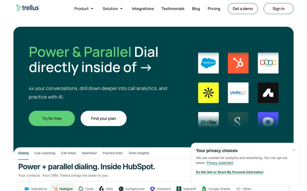 TRELLUS website