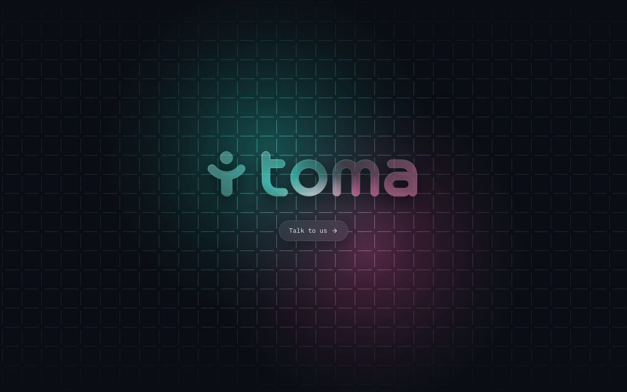 Toma website