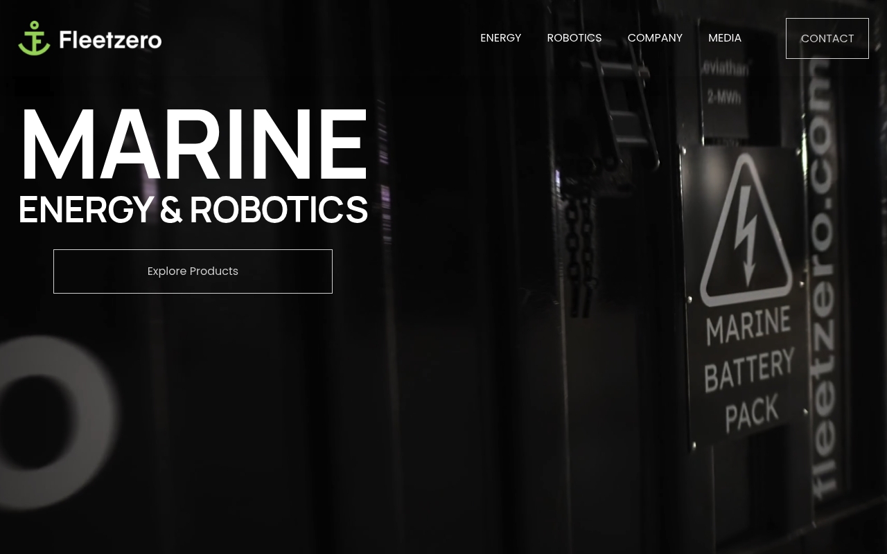Fleetzero website
