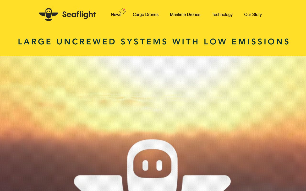 Seaflight Technologies website