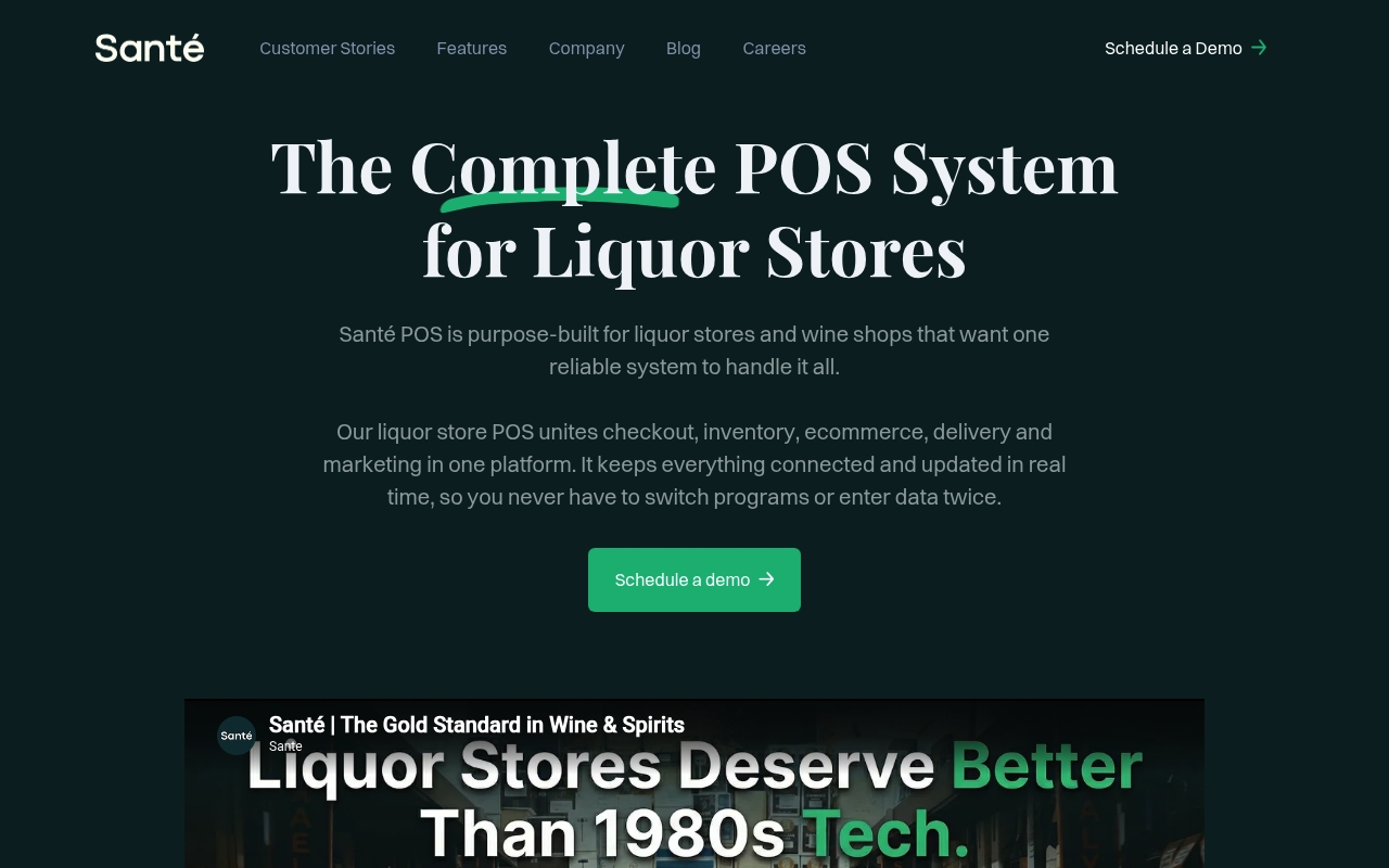 Santé website