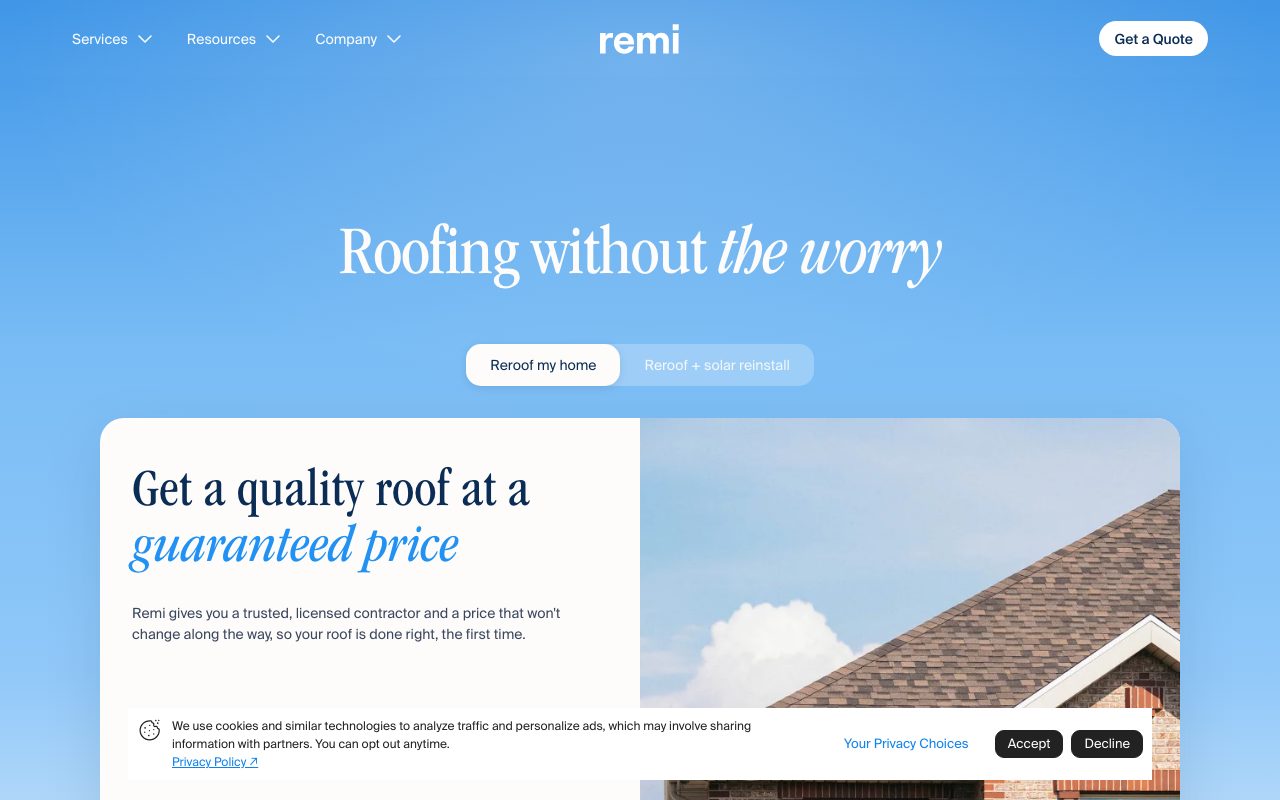 Remi website