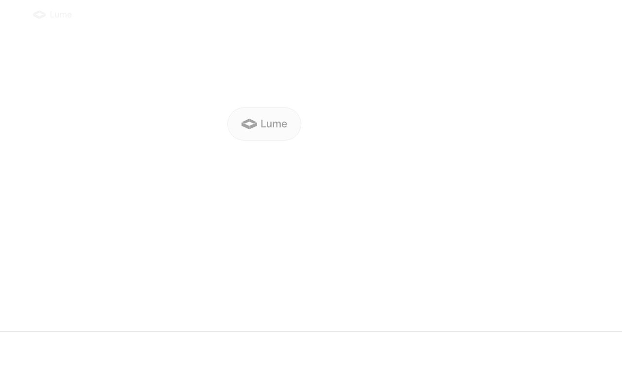LUME website