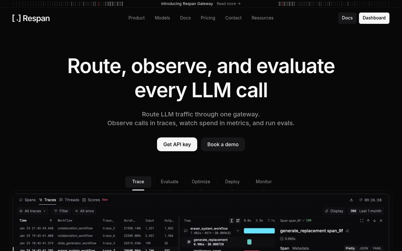 Keywords AI website