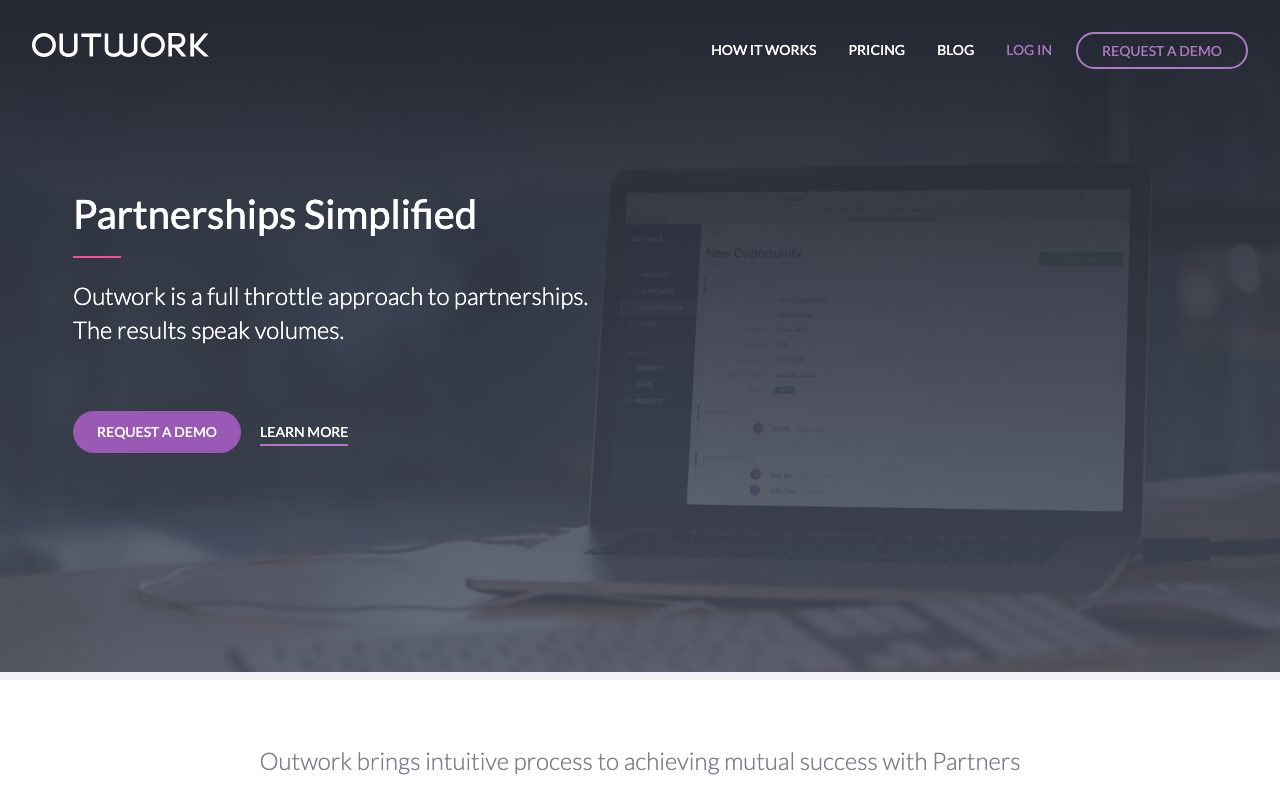 Outwork website