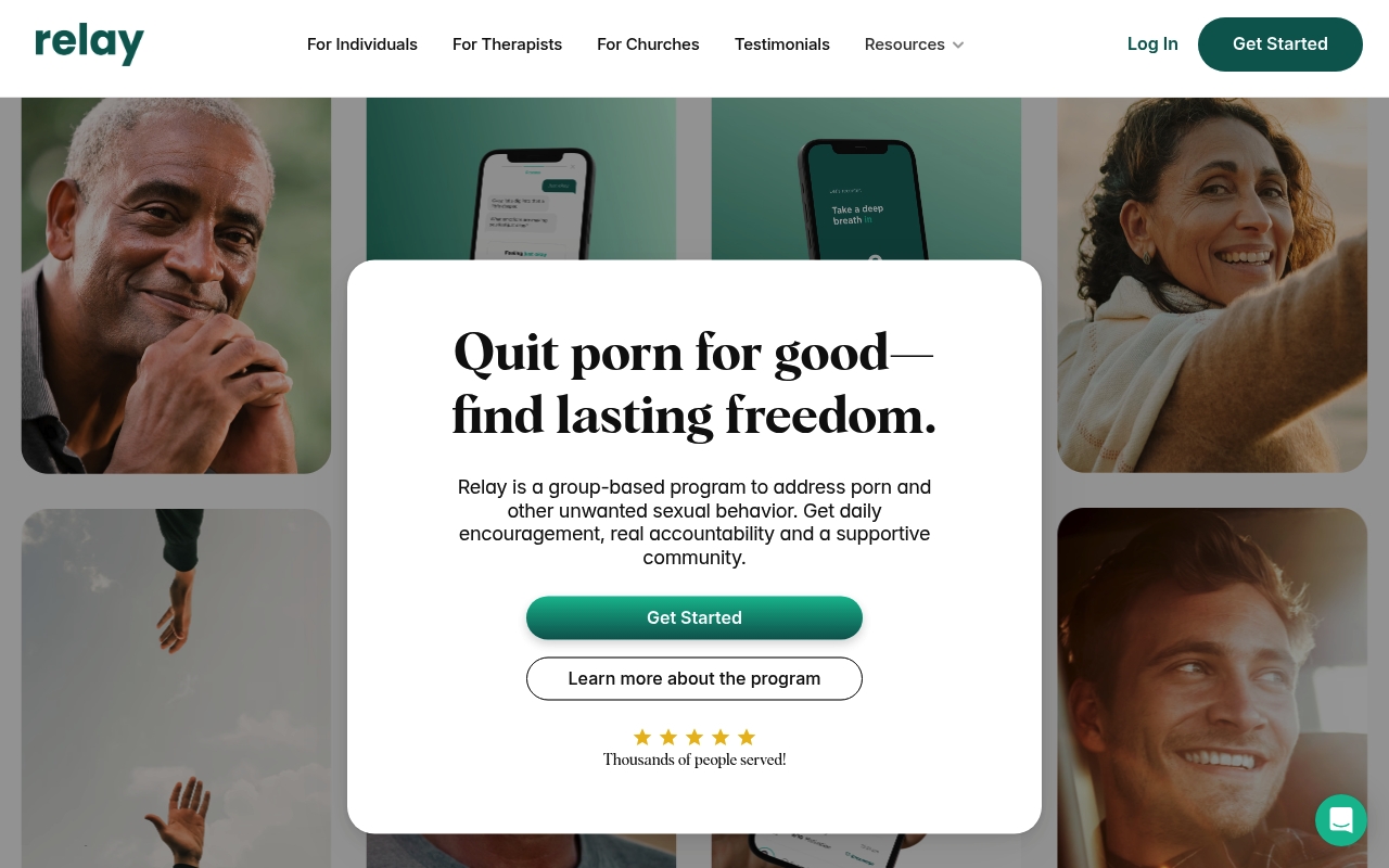 Relay website