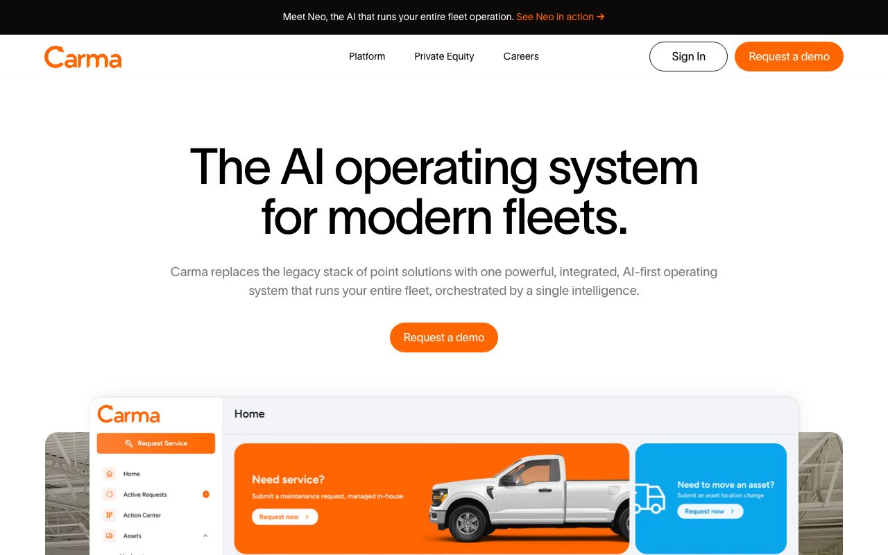 Carma website