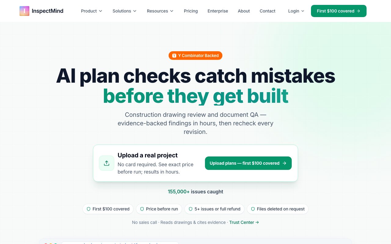 InspectMind website