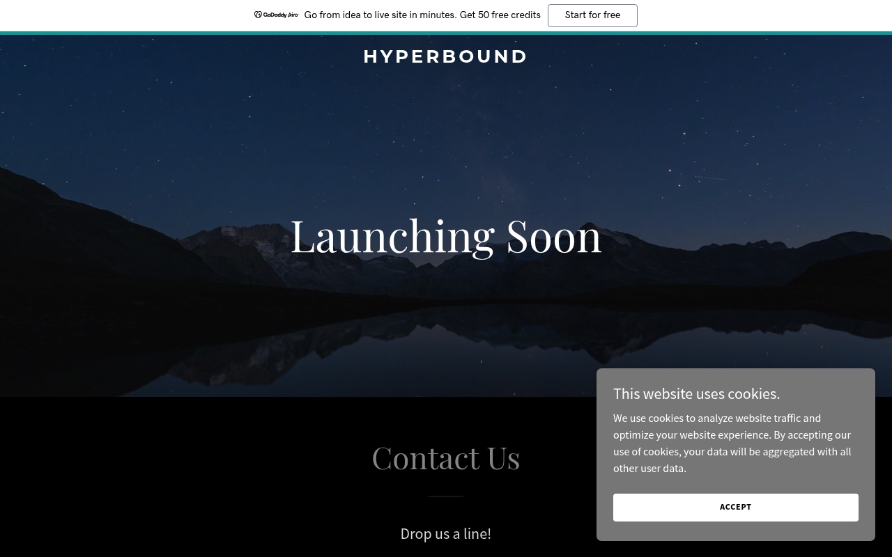 Hyperbound website