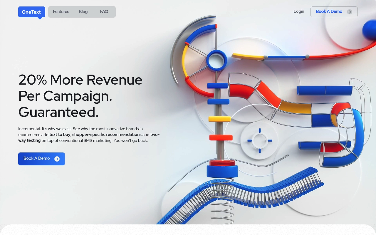 ONETEXT website