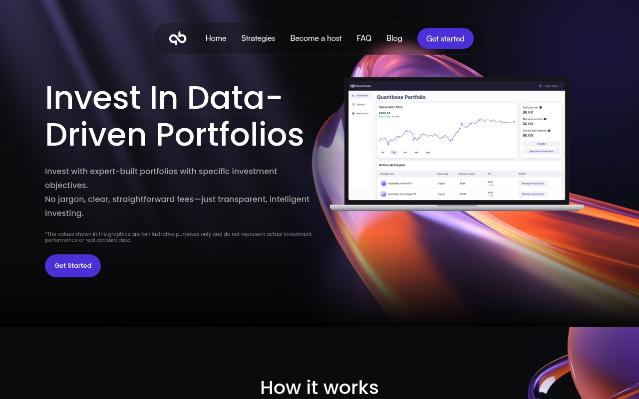 Quantbase website