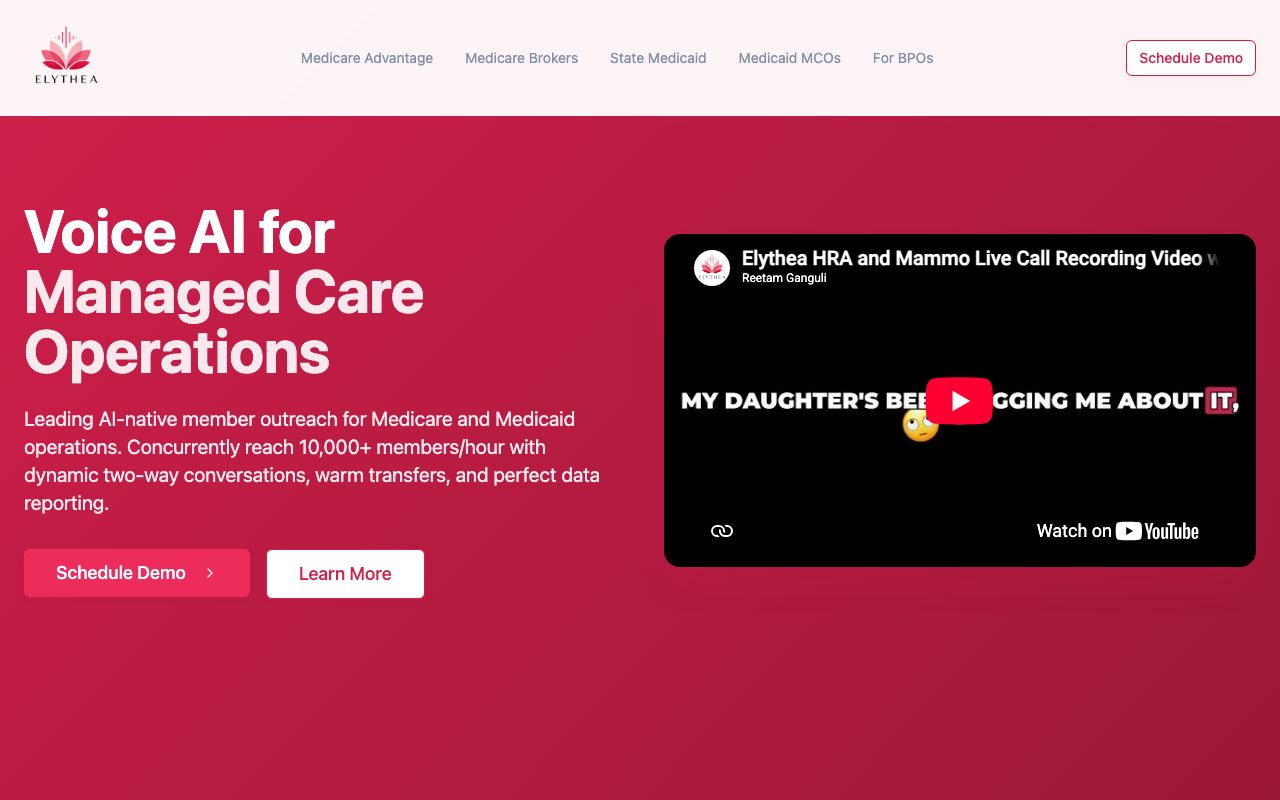 Elythea website