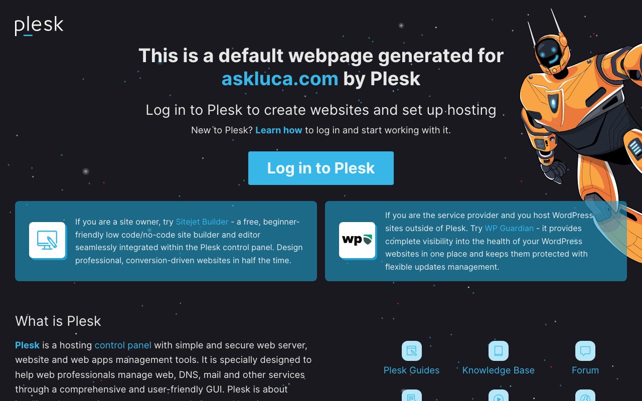 Luca website