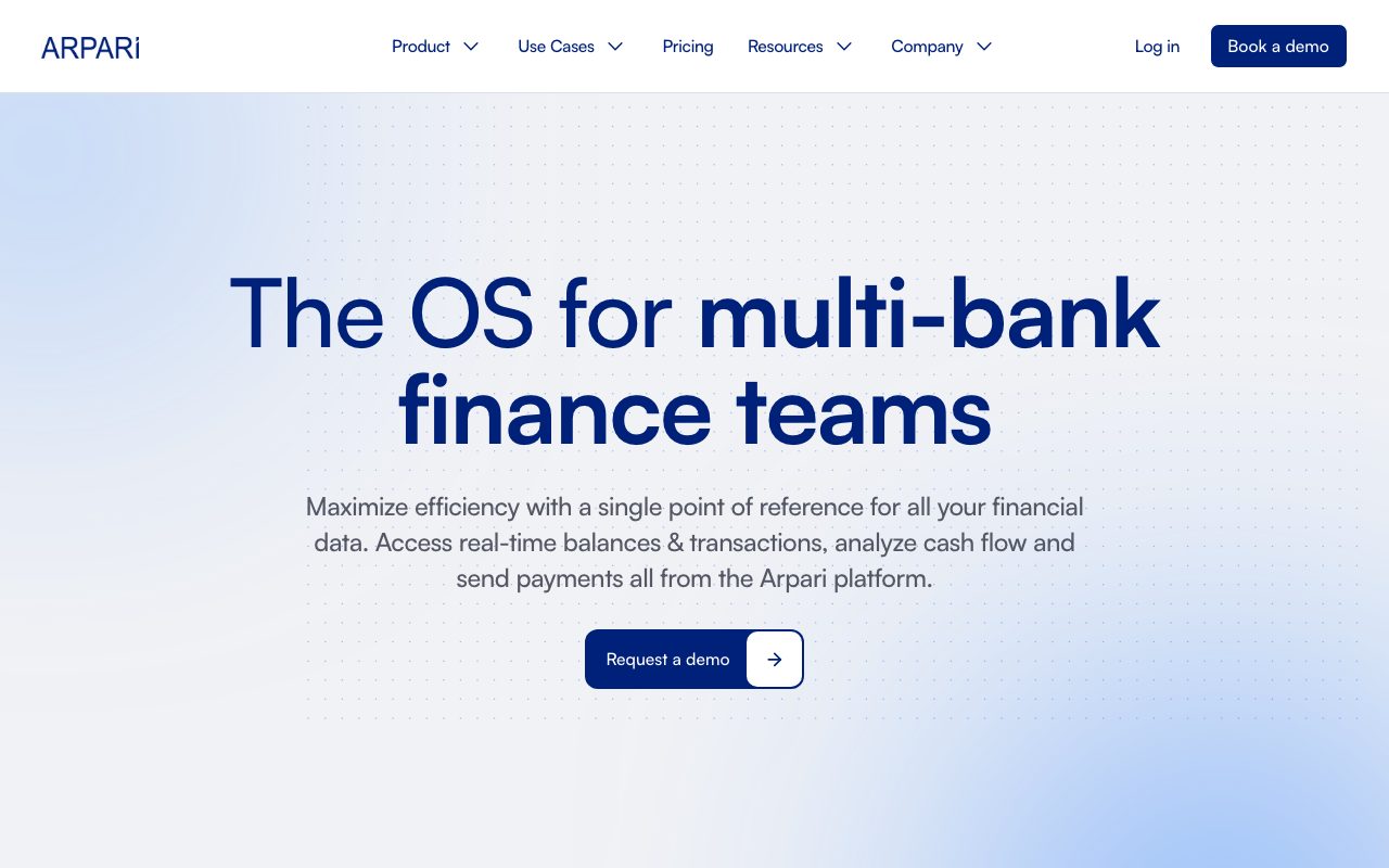 ARPARI website