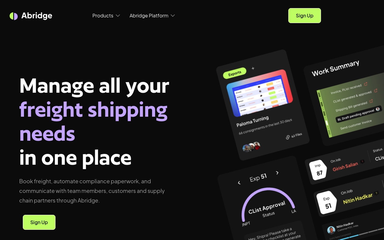 Abridge website