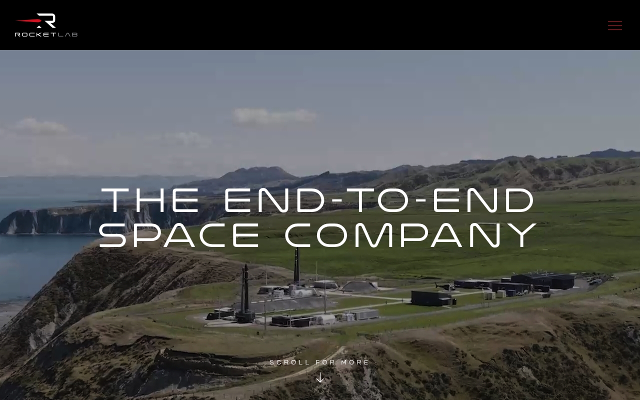 Rocket Lab website