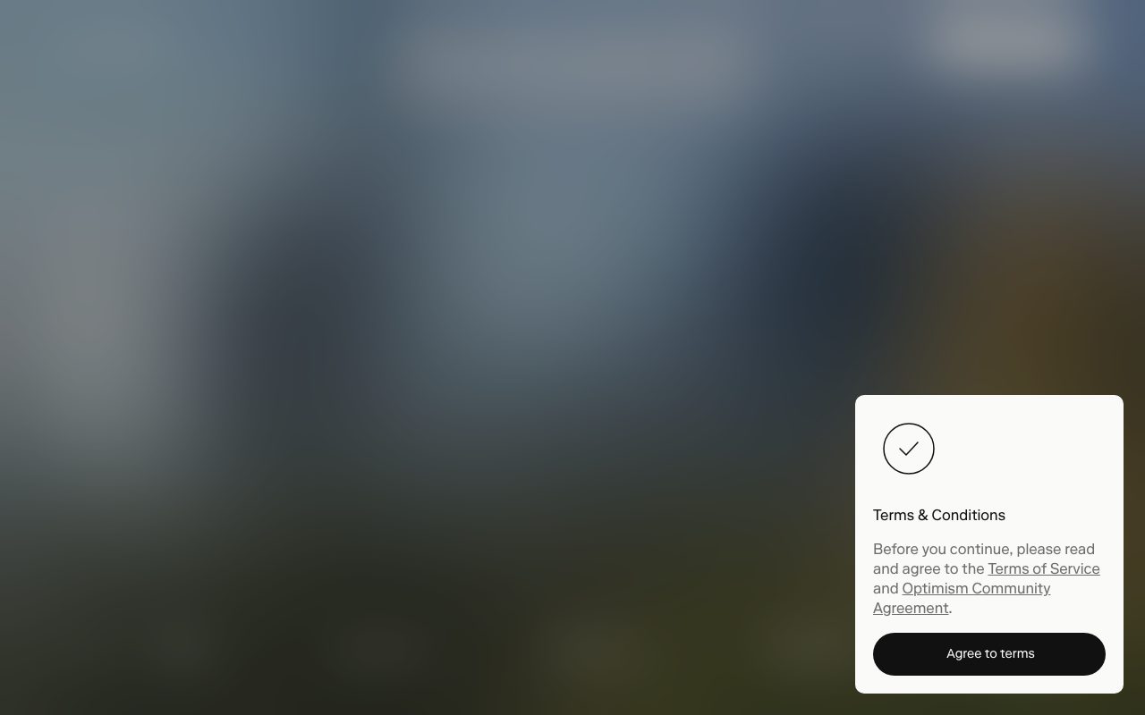 Optimism website