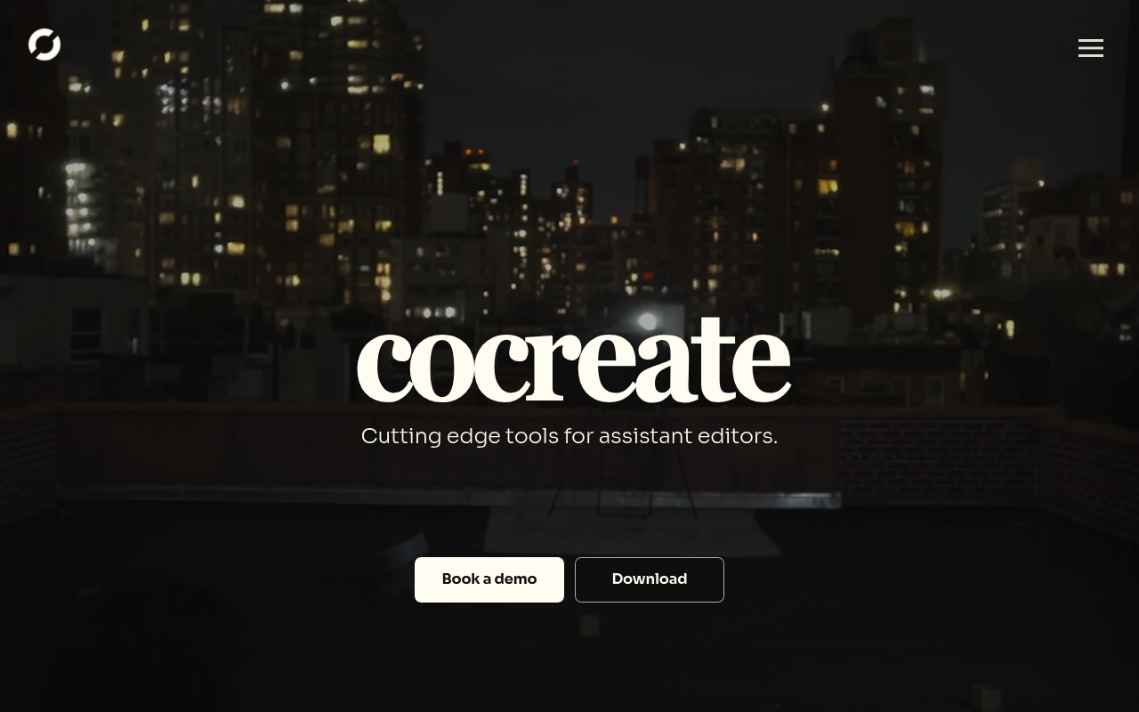 Co:Create website
