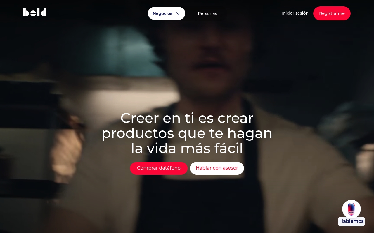 Bold website