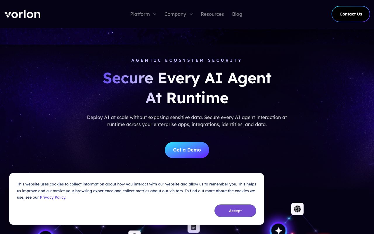 Vorlon website