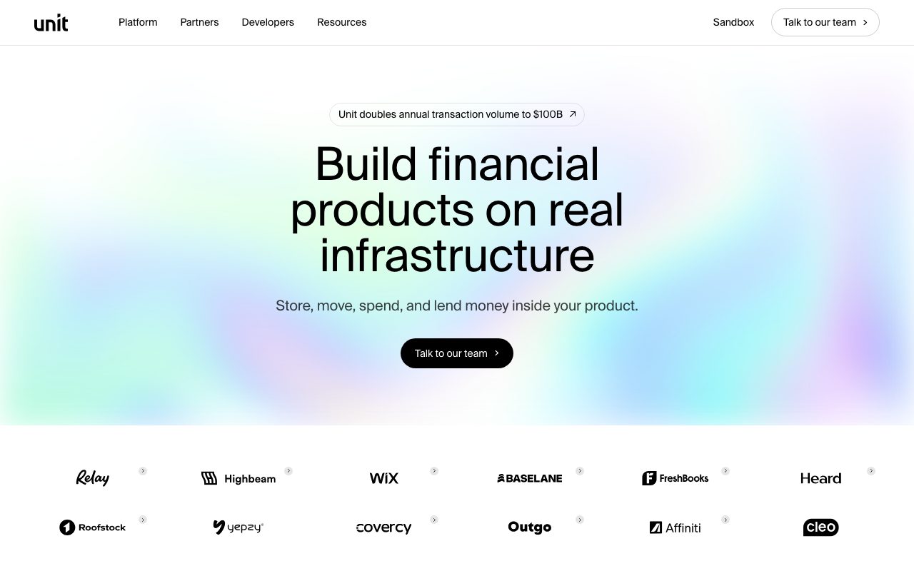 Unit website