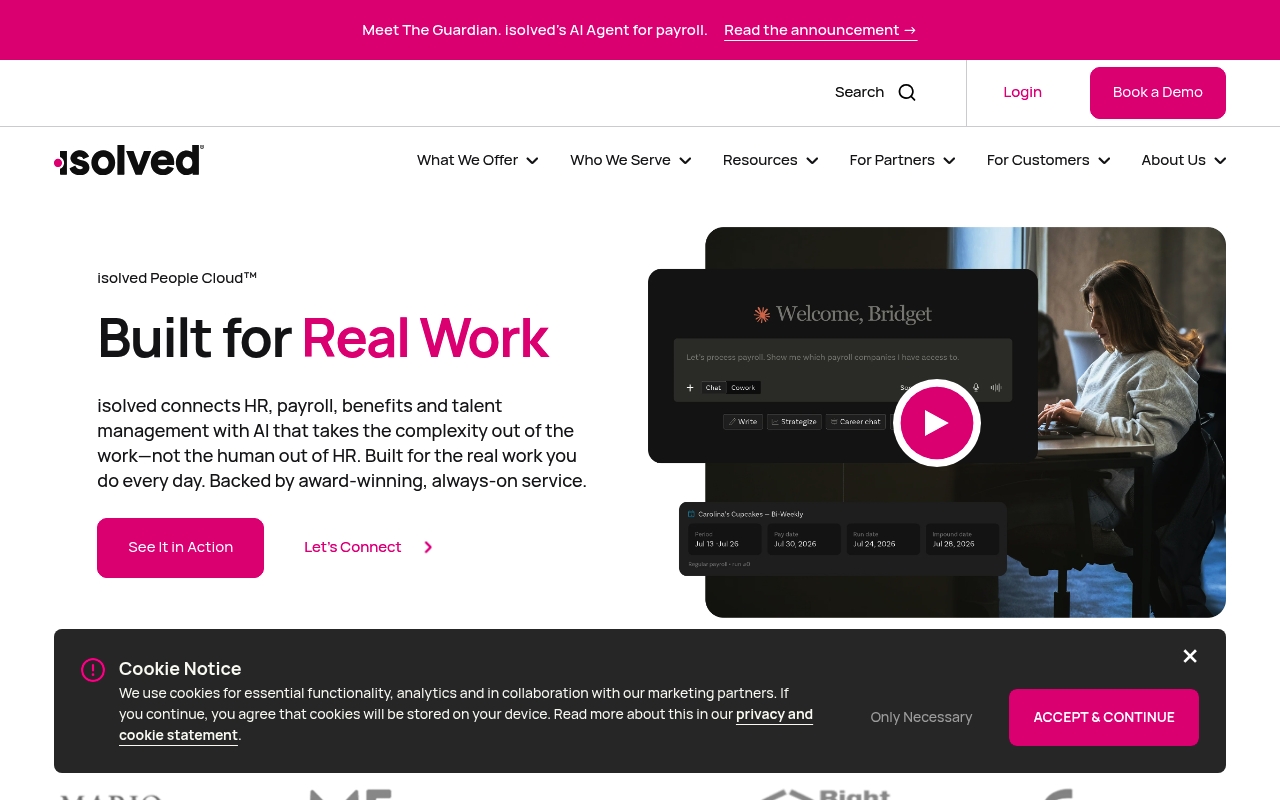 Isolved website