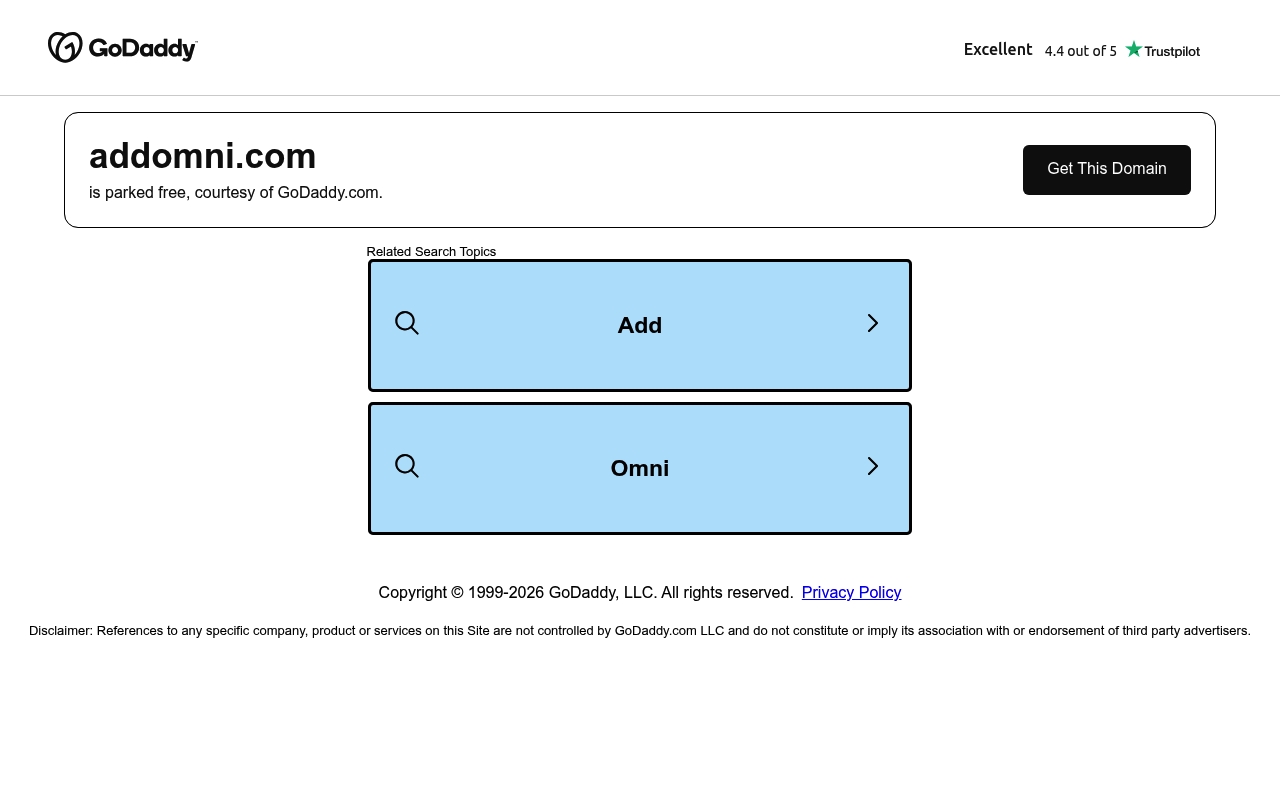 Omni website