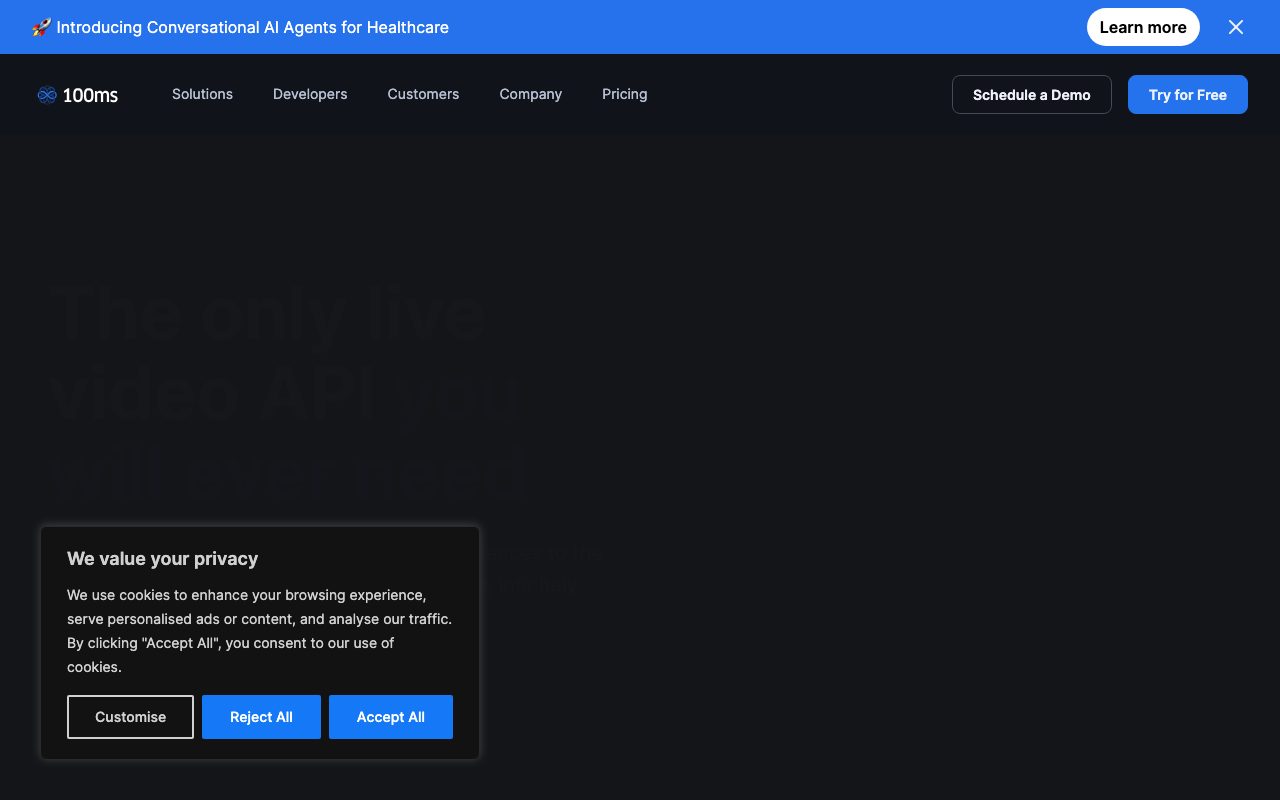 100ms website