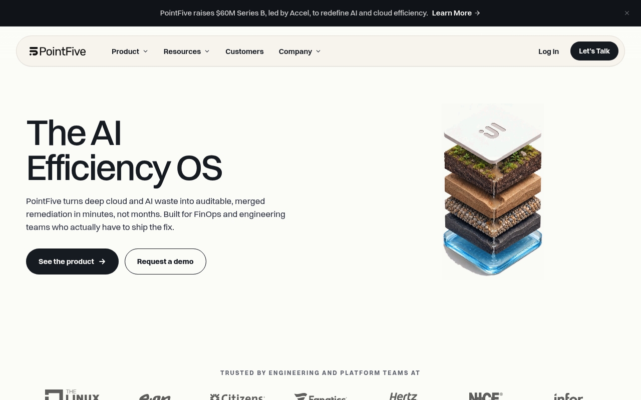 PointFive website