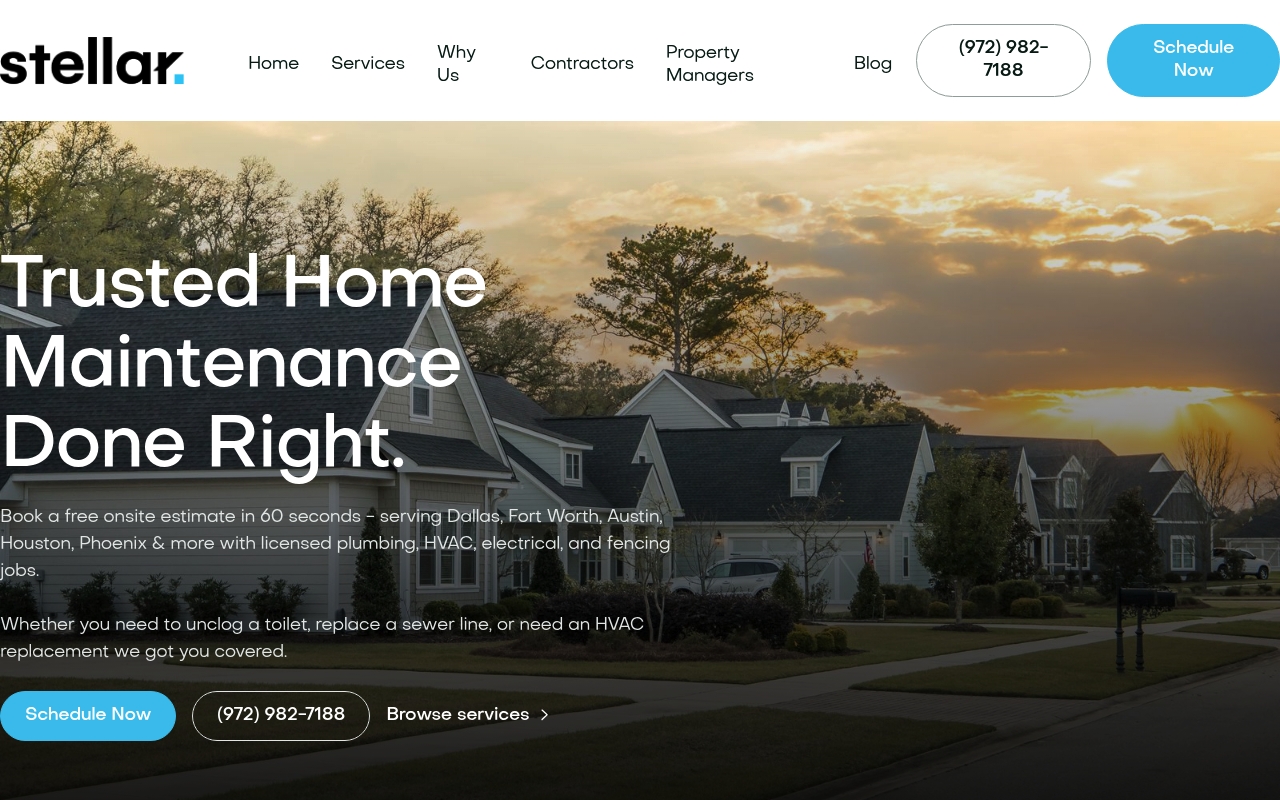 Stellar website
