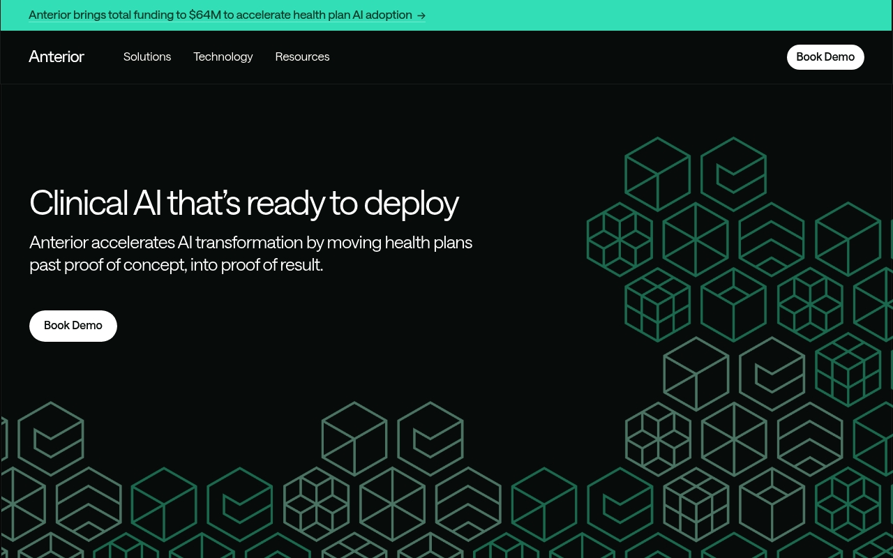 Anterior website
